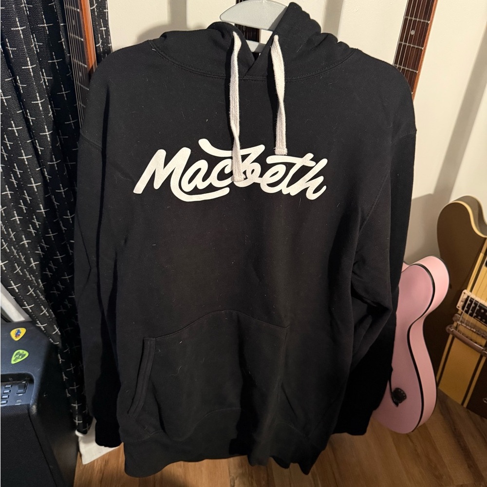 Macbeth Footwear Hoodie Vintage